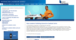 Desktop Screenshot of interactivecasebooks.com